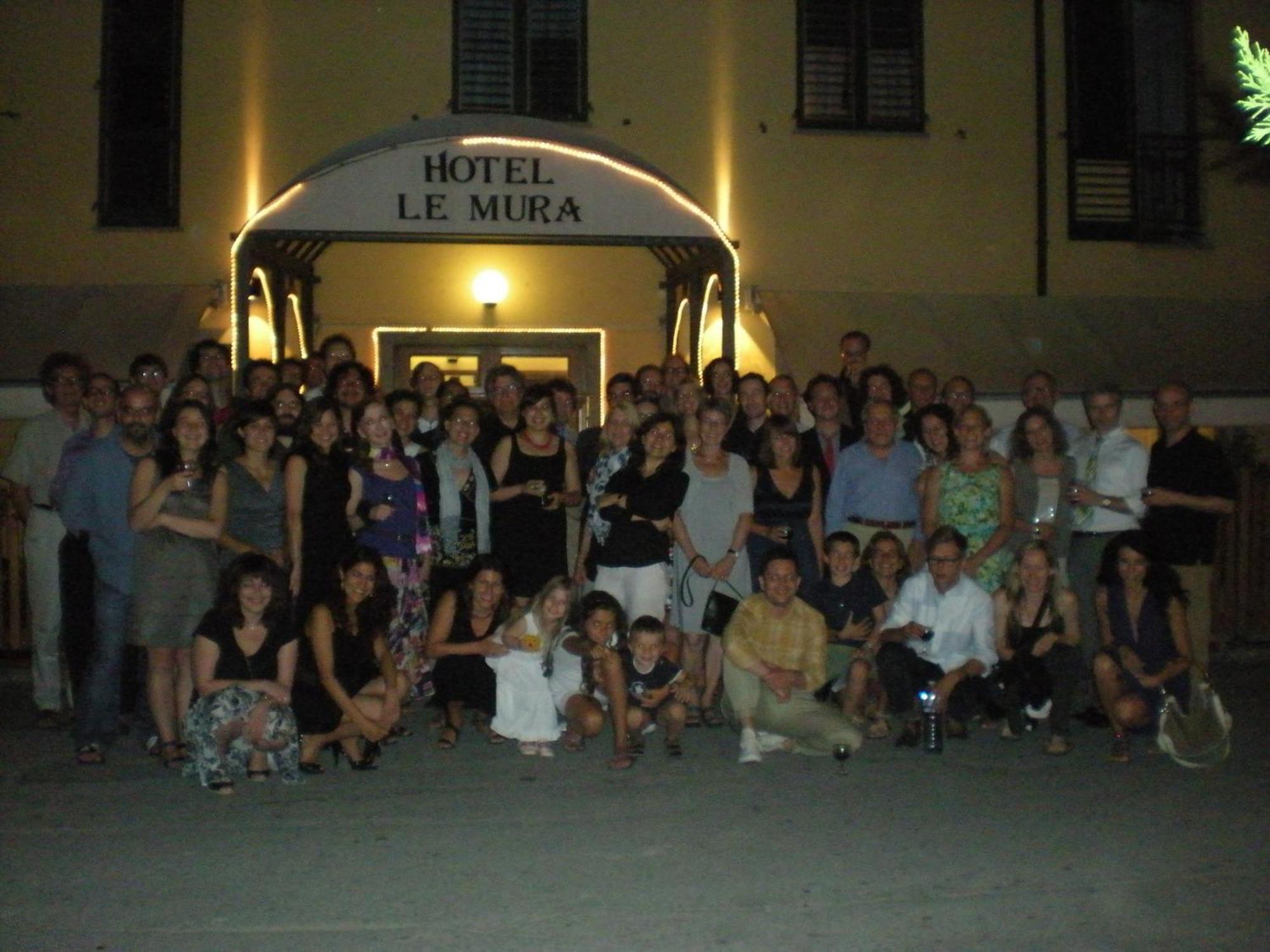 Hotel Le Mura e Residence Città di Castello Exterior foto