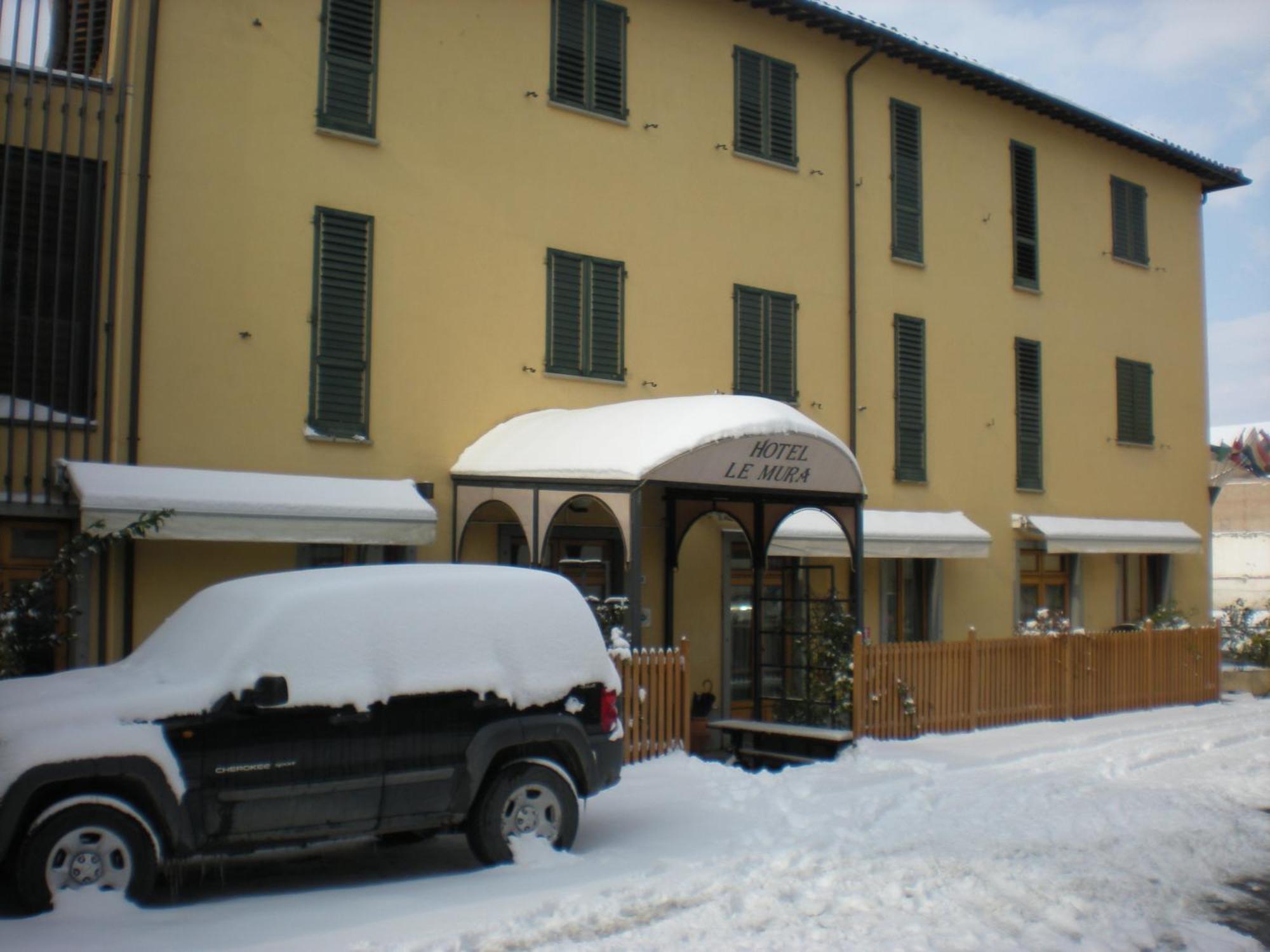 Hotel Le Mura e Residence Città di Castello Exterior foto